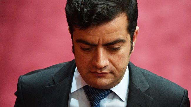 Labor senator Sam Dastyari. Picture: AAP