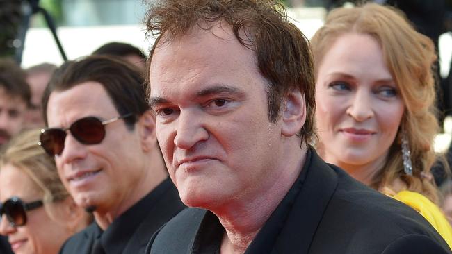 Quentin Tarantino has taken another shot at Marvel. Picture: Alberto Pizzoli