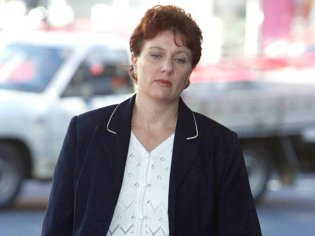 A younger Kathleen Folbigg before she was sentenced for 30 years over the deaths of her four children. Picture: James Knowler