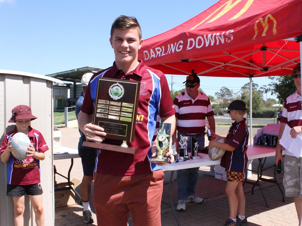 Beau Fermor was a junior star for the Dalby Devils.