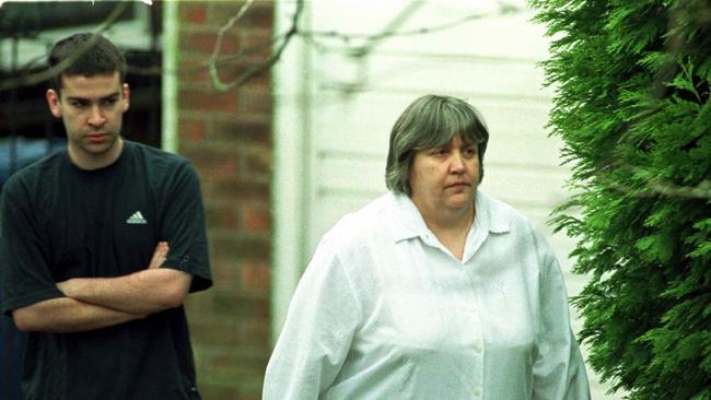 Primrose Shipman, wife of British serial killer doctor Dr Harold Shipman at her home in Mottram, Manchester in 2000.