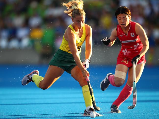 Rosie Malone is regarded among the best international hockey players but was left out of the Hockeyroos squad for the Paris Olympics.