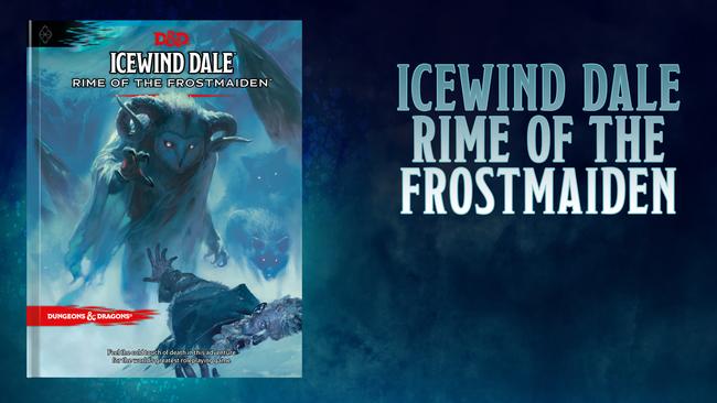 Rime Of The Frostmaiden.