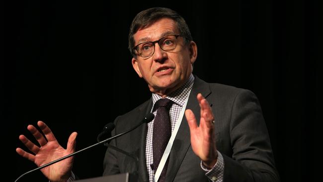 RBA board member Ian Harper said this week a lot of stimulus was building in the economy as mortgage interest rates fell and the dollar weakened. Picture: Aaron Francis