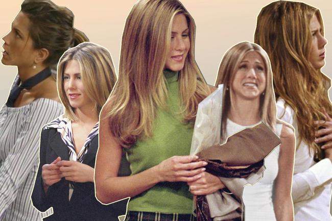 Every look that proves Rachel Green's '90s Friends style is worth the  throwback - Vogue Australia