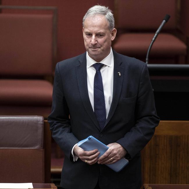 Senator Richard Colbeck. Picture: NCA NEWSWIRE/GARY RAMAGE