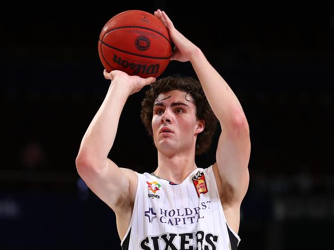 Josh Giddey deserved to win the NBL Rookie of the Year after a strong season with the Adelaide 36ers. Picture: Mark Metcalfe/Getty Images