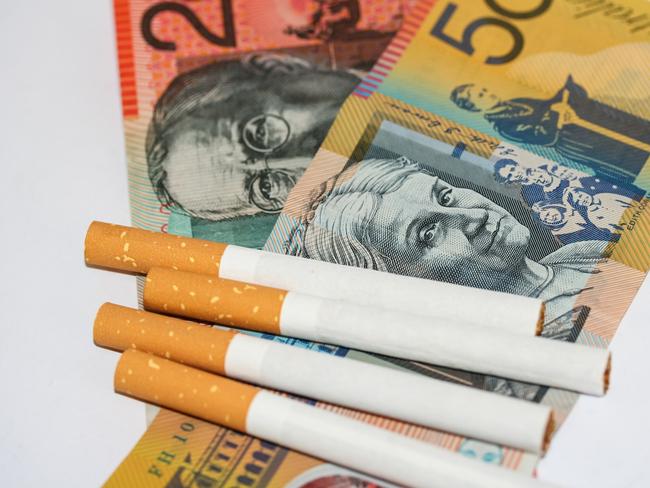Tobacco was a big contributor to inflation figures.