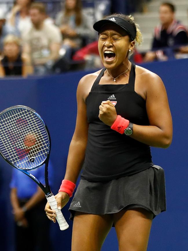 Naomi Osaka won fair and square.