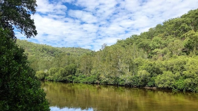 Crosslands Reserve, Berowra Creek, Hornsby. Picture: Supplied