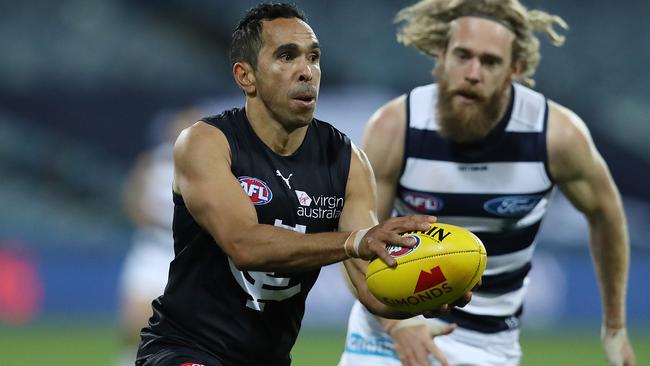 Eddie Betts responded to a tough week in brilliant style.