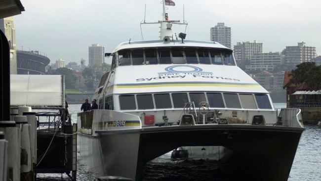 The jetcat Sea Eagle. Photo News Corp