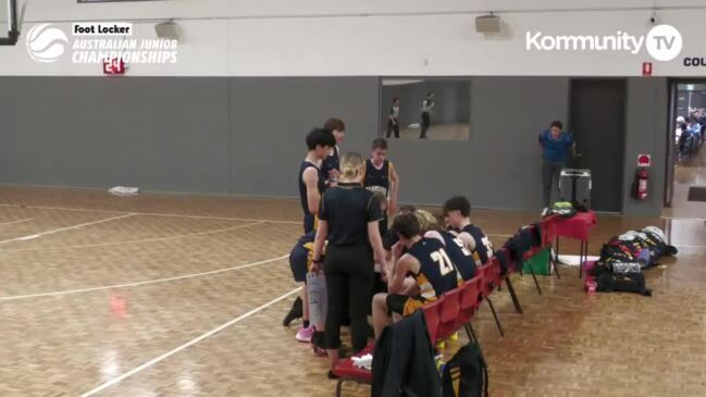 Replay: Basketball Australia Under-14 Club Championships  Illawarra Hawks v Canberra Gunners (Boys)