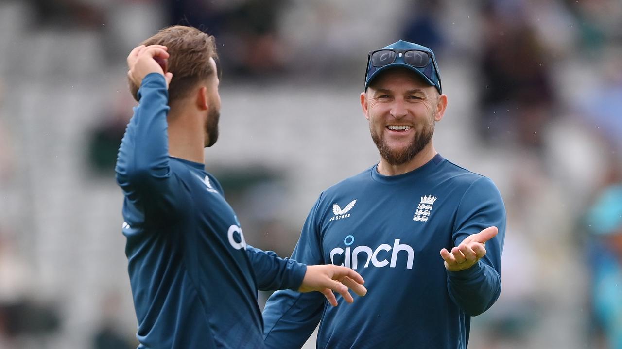 McCullum can’t believe Australia followed his lead. Photo by Stu Forster/Getty Images