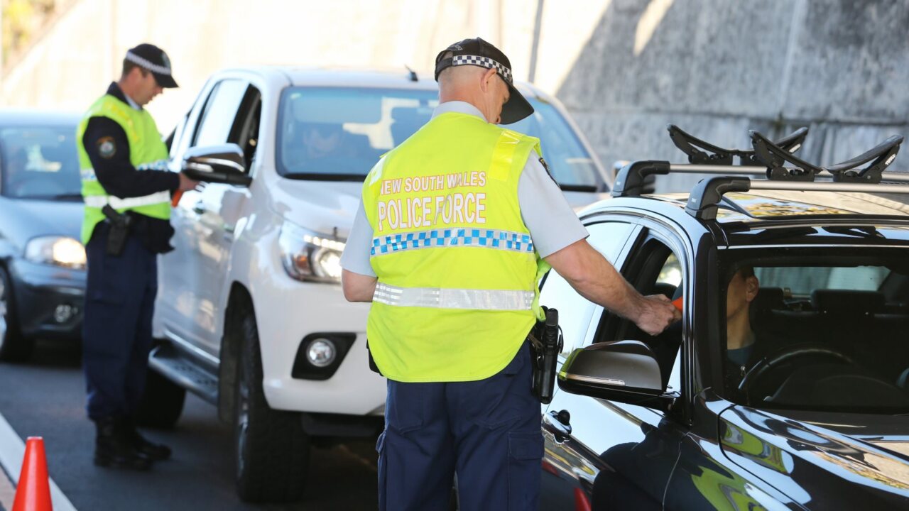 NSW Police fed up with dangerous drug drivers