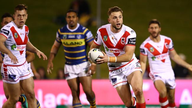 Saints were flat throughout the match. Cameron Spencer/Getty Images.