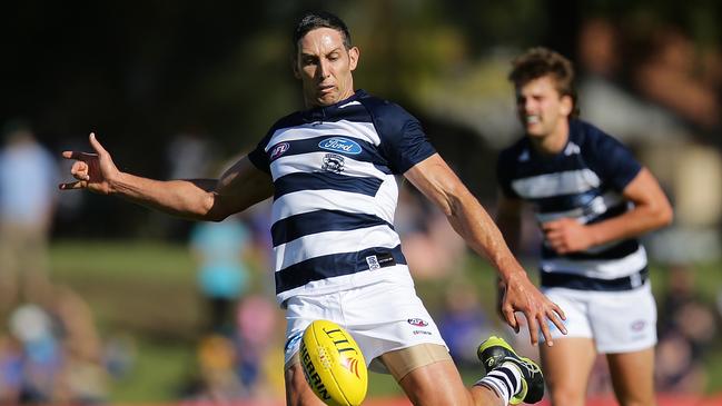 Harry Taylor has jumped out of the blocks in 2019 after a painful 2018 season. Picture: Getty Images