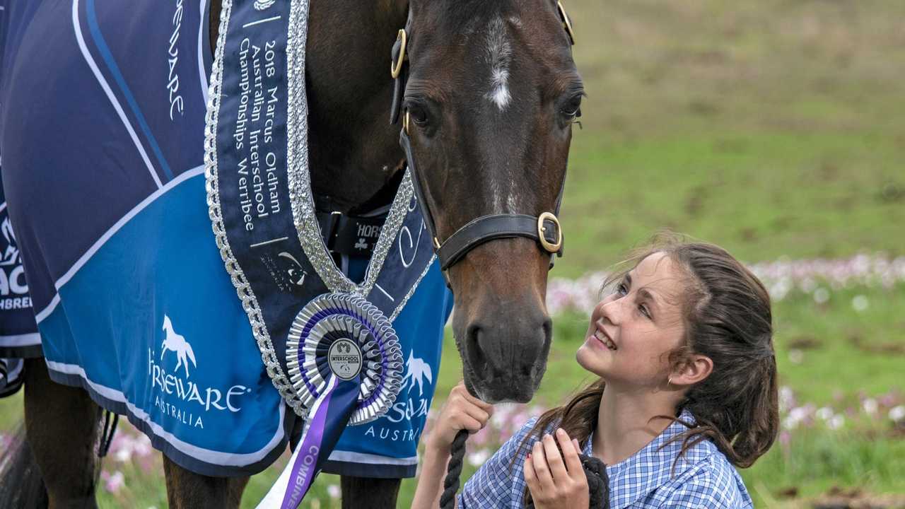 Mikayla lands amongst the stars | The Courier Mail