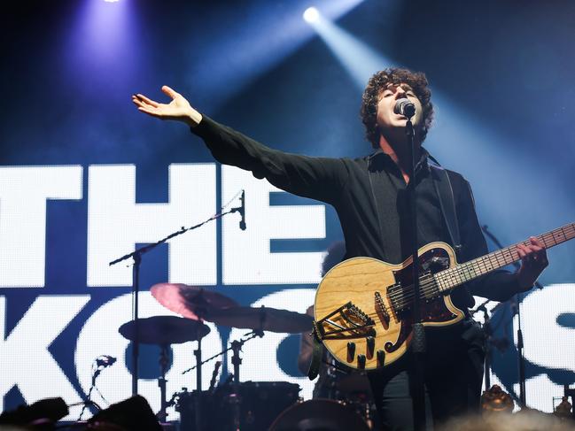 Lorne Falls Festival: UK band The Kooks. Picture- Nicole Cleary