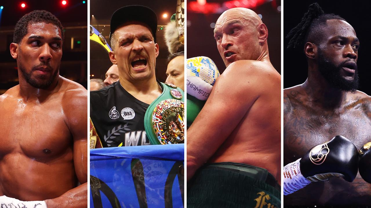 Top of the heavyweights: Will Usyk finish the king of this era?