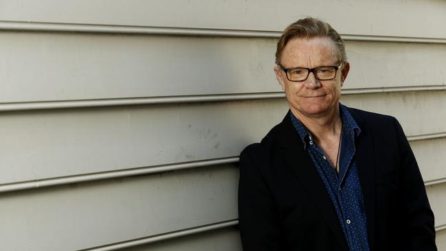 Ten’s national affairs editor Hugh Riminton. Picture: John Appleyard