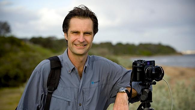  Photographer Richard I'Anson will take keen photographers on a Top End safari. 