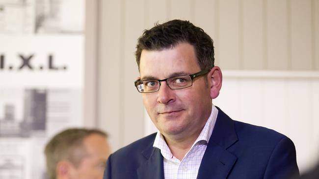 Victorian Premier Dan Andrews. Picture: Sarah Matray