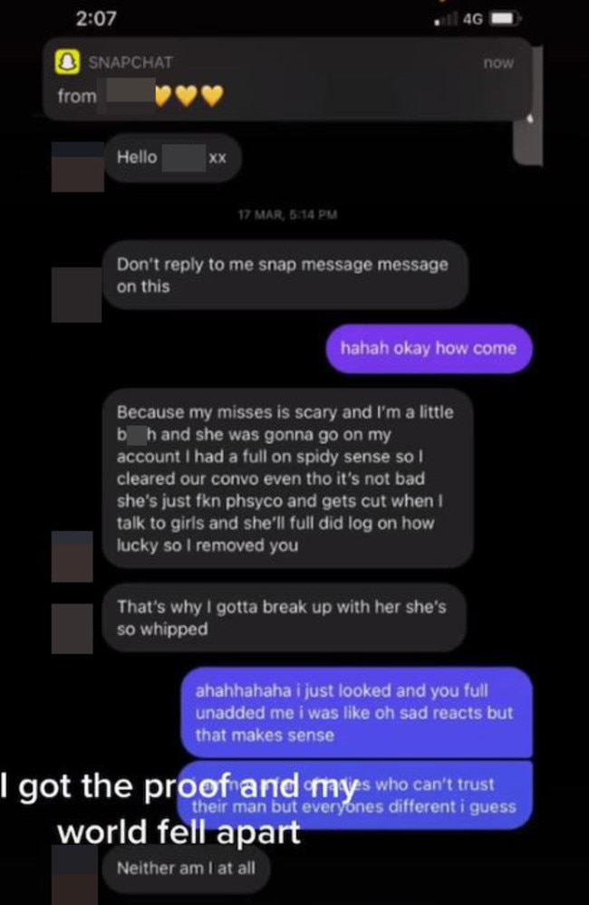 Cheating Girlfriend Her Friend