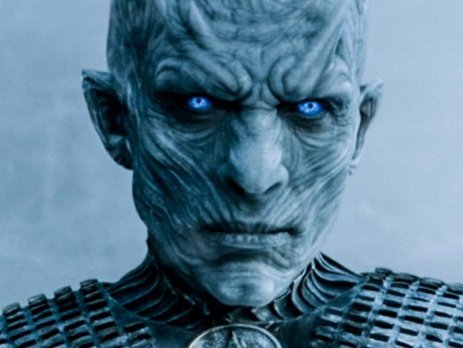 The Night King, Game of Thrones. Picture: HBO