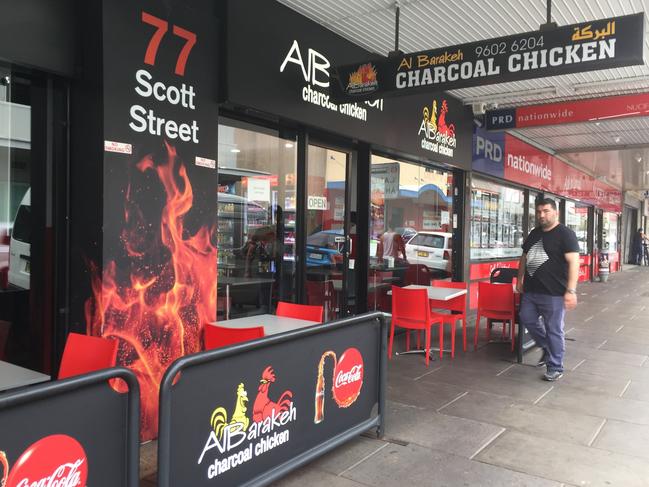 Al Barakeh Charcoal Chicken was fined $5000 for COVID safety breaches.