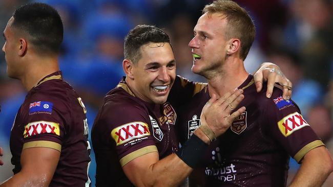 Billy Slater couldn’t have been happier. (Cameron Spencer/Getty Images)