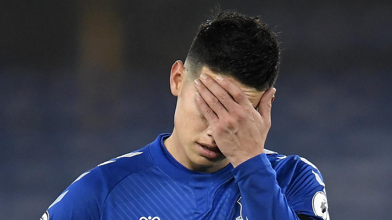Everton have recorded big losses. (Photo by Peter Powell - Pool/Getty Images)