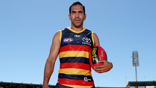 Eddie Betts hopes there isn’t another racial incident this season. Picture: Dylan Coker