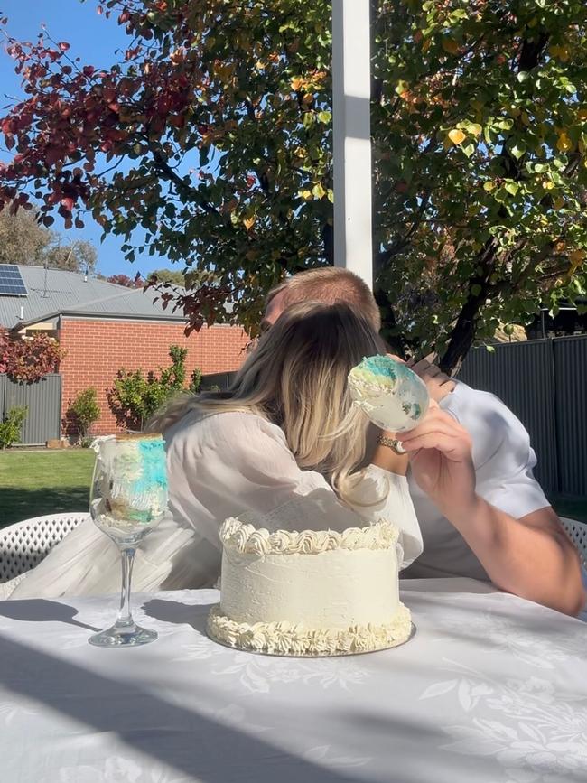 It’s a boy! Picture: Instagram