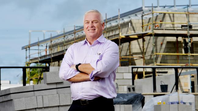 Master Builders NT chief executive Dave Malone. Picture: Elise Derwin