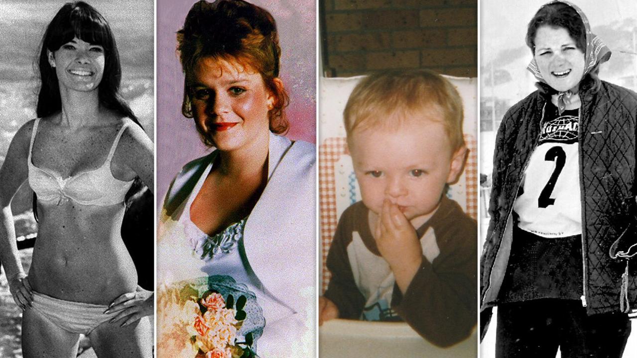 Unsolved murders: Lynette White, Michelle Bright, Jordan Thompson and Maria Smith.