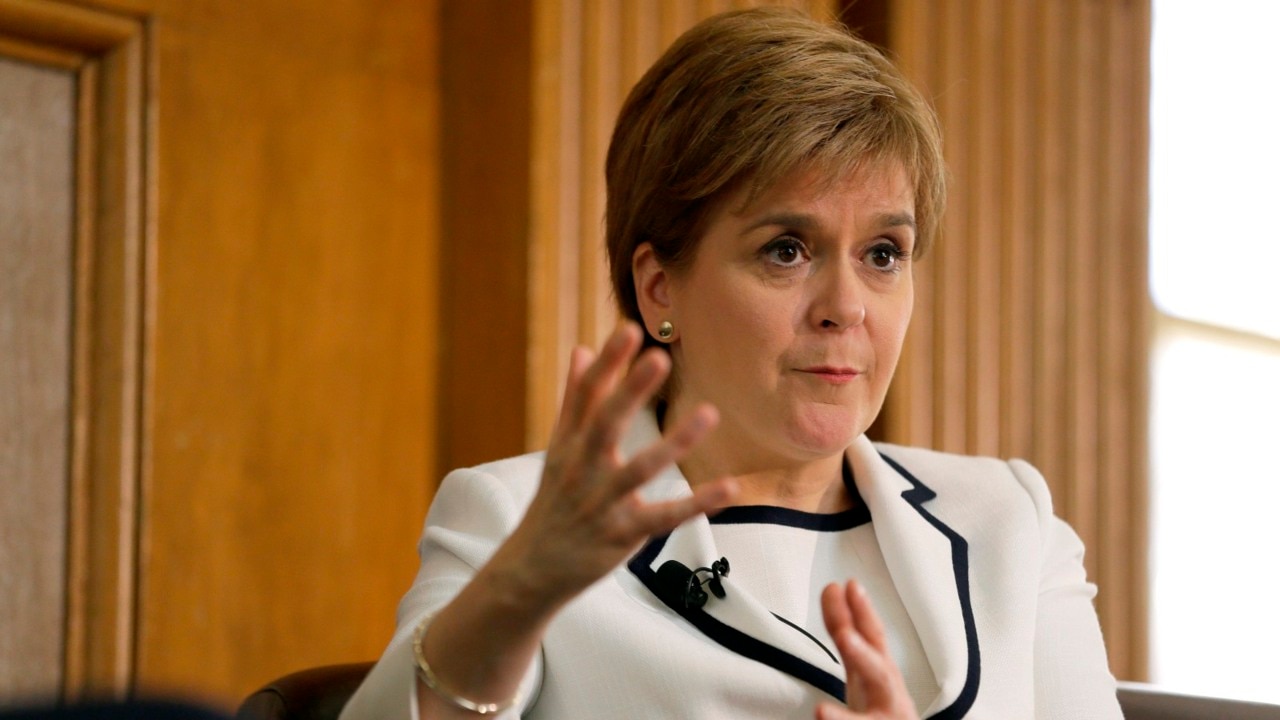 Scotland's first minister announces potential independence referendum