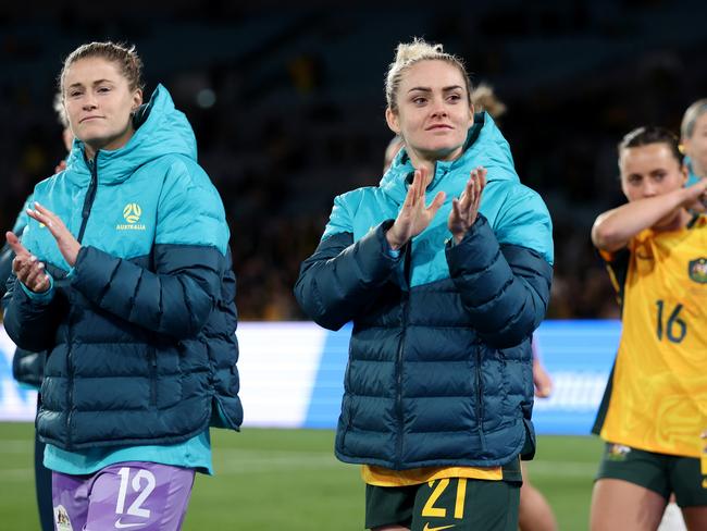 Do you think the Matildas have a negative mentality? Picture: Getty Images