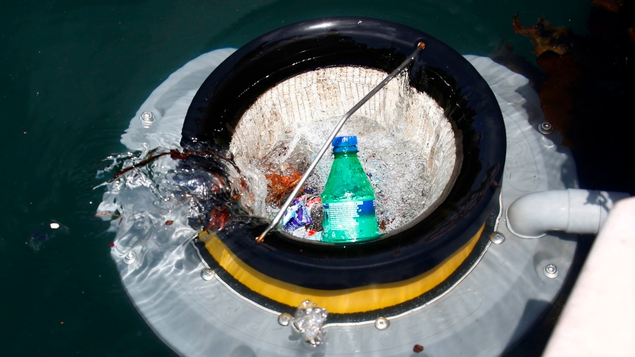 Australian ‘Seabins’ cleaning our oceans 