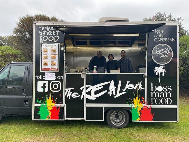 The Real Jerk Food Truck at Yarraville and Footscray Markets