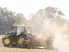 Resowing on the table as rain offers hope