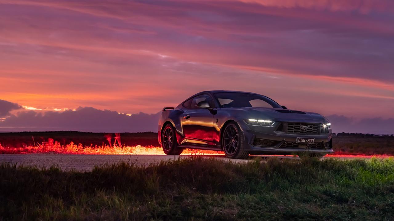 ‘The most childish and irresponsible Mustang ever’