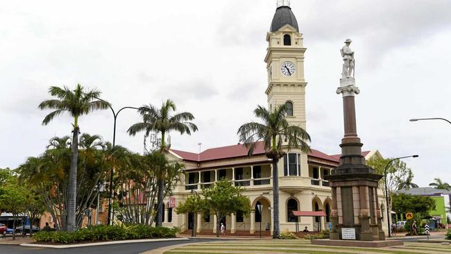 The Bundaberg CBD. Picture: Mike Knott BUN221216CBD40