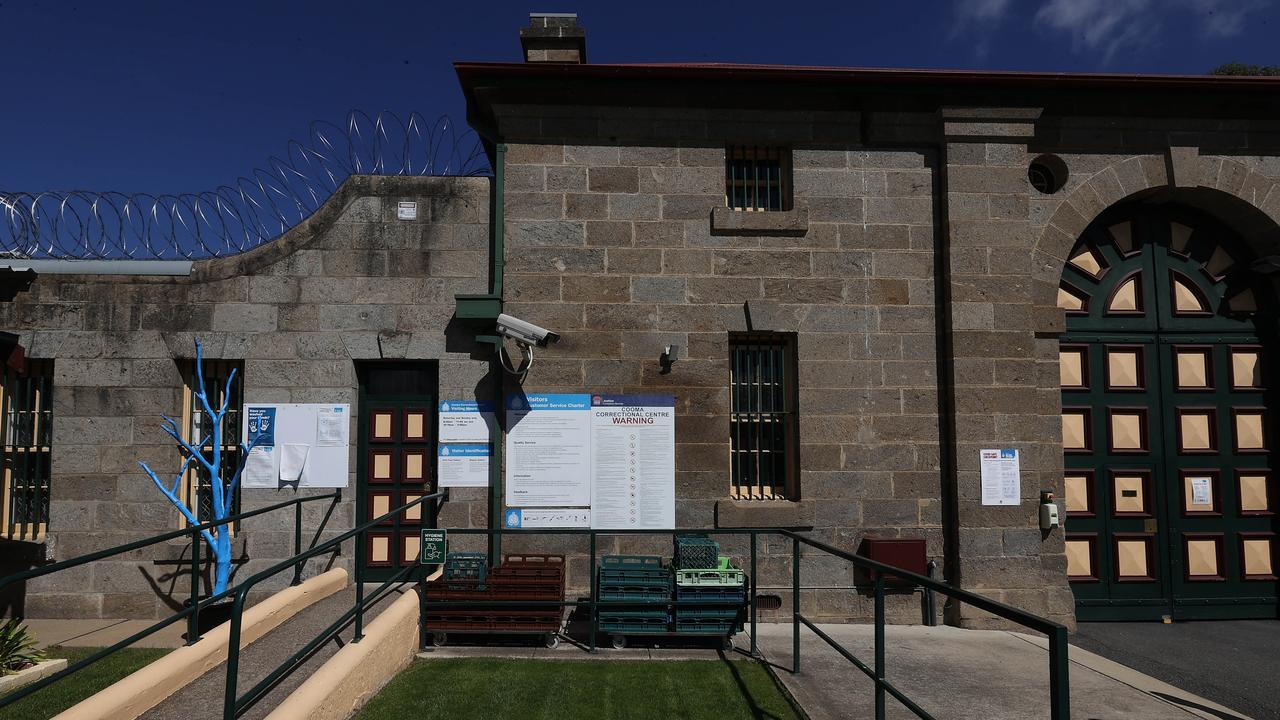 Cooma Correctional Centre is the oldest operating prison in NSW. Picture: Gary Ramage