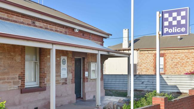 Pt Germein police station. Picture: Brenton Edwards