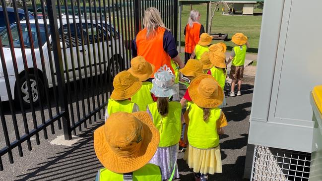 The children of East Lismore Community Preschool.