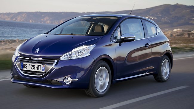 Cars guide Peugeot 208