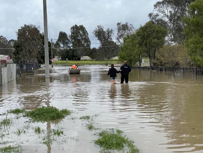 The Allan government has long maintained it had to focus on strengthening repairs following floods in 2022 and 2024. Picture: Olivia Condous