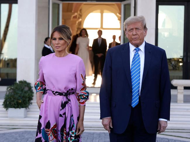 Melania Trump has not spoken publicly since her husband’s conviction. Picture: AFP