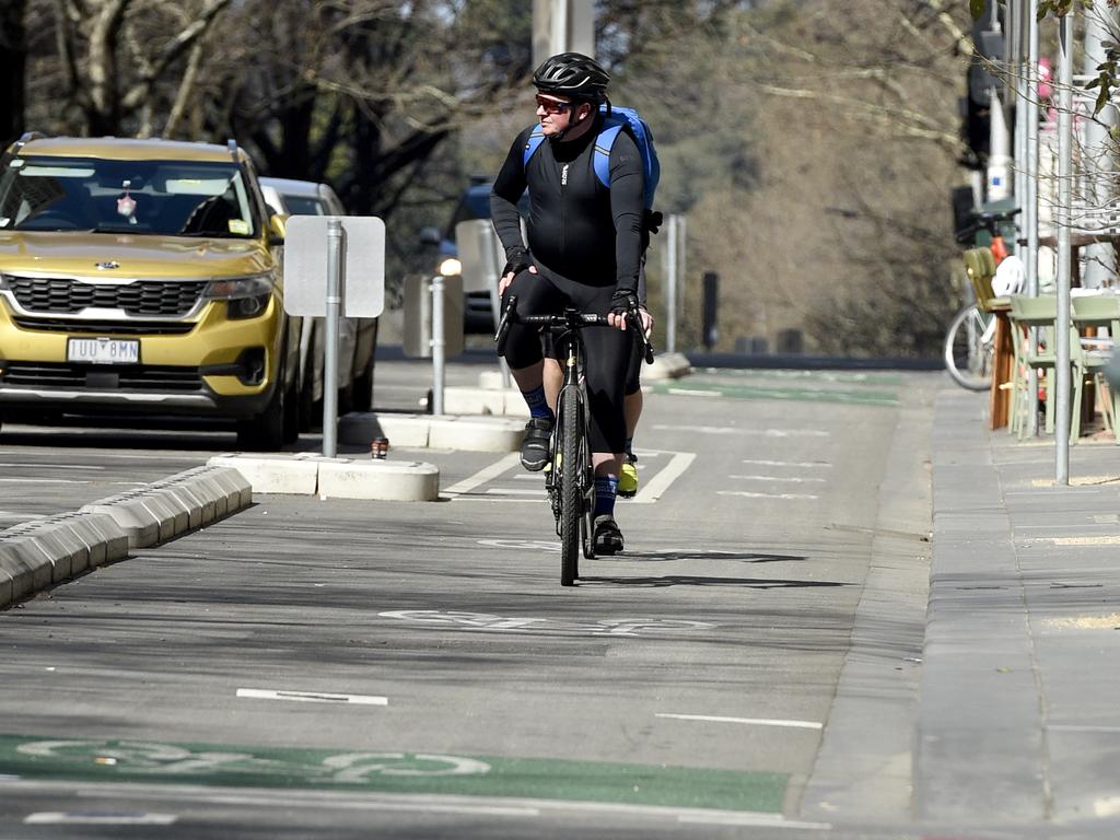 During the mayoral campaign late last year Nick Reece tried to wipe his hands of the greenie inspired expensive bike lane mistake. Andrew Henshaw